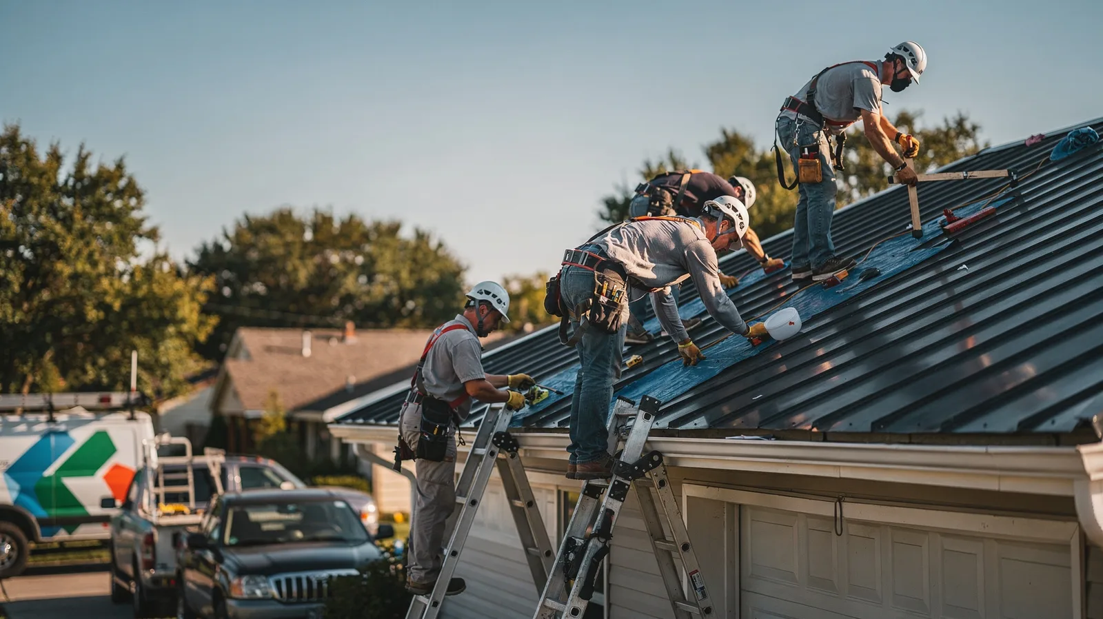 Metal Roof Installation in Lansing, WV near me